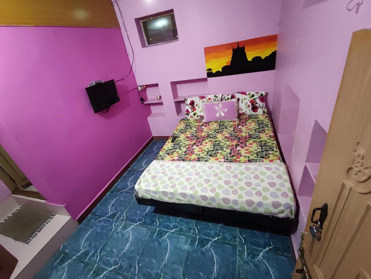 Temple View Guest House Hampi Bagian luar foto