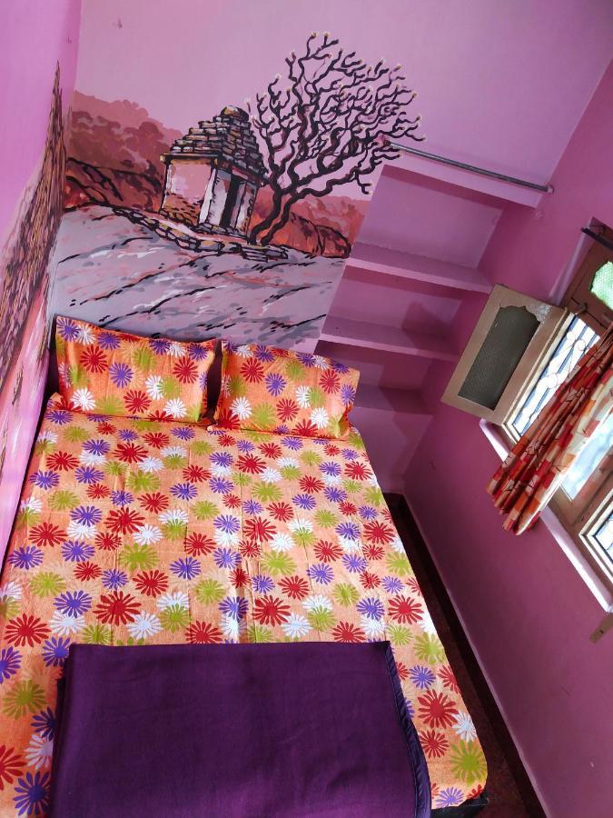 Temple View Guest House Hampi Bagian luar foto